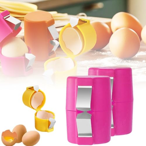Egg Shell Opener Remover (Pink / 2 Pcs)