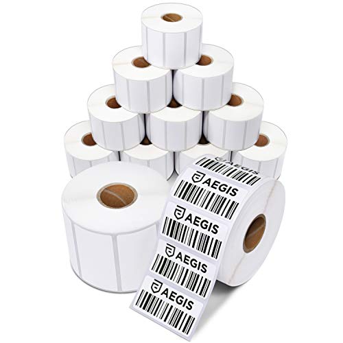 2" X 1” Direct Thermal Printer Labels (2" X 1")