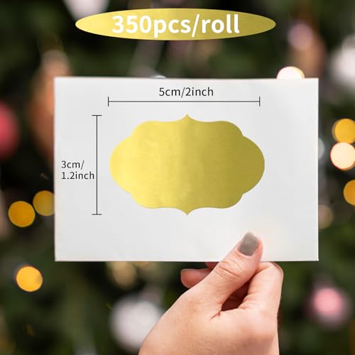 350 PCS Fancy Shape Stickers
