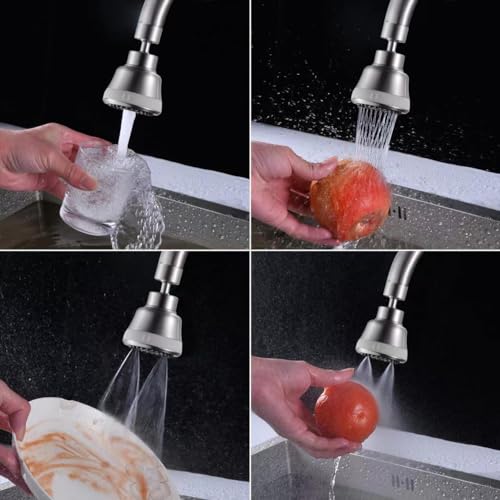 4 Spray Modes Faucet Aerator