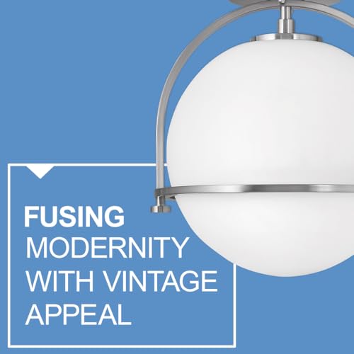 Somerset Medium Adjustable Pendant Light (Brushed Nickel / Large)