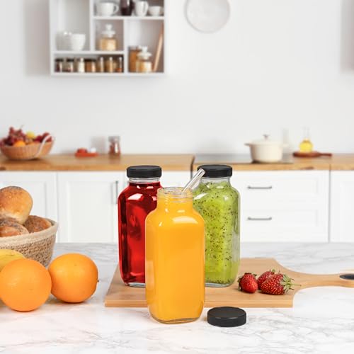 Juice Bottles with Lids