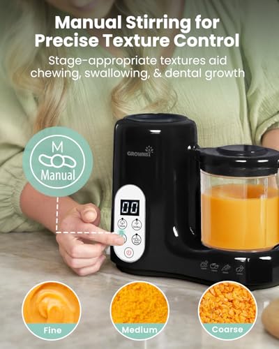 Baby Food Maker (Black)