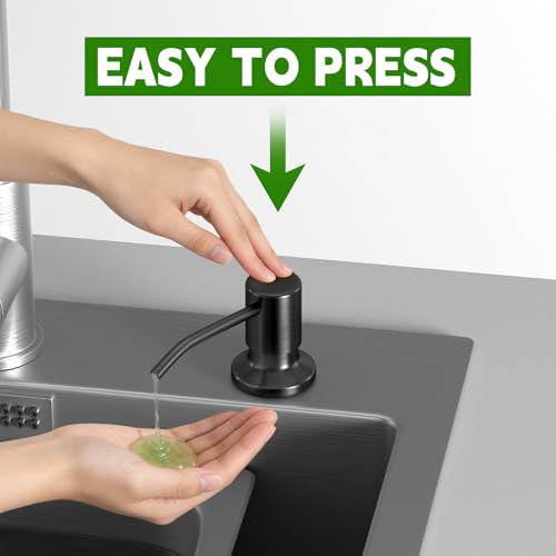 Kitchen Sink Soap Dispenser (Black02)