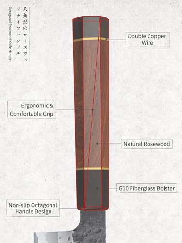 8 Inch Gyuto Chef Knife (8")