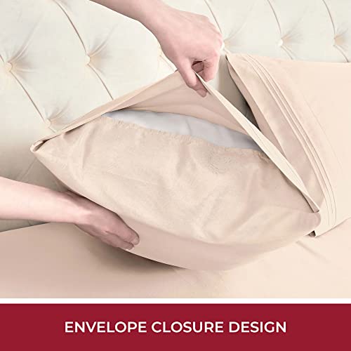 Iconic 4 Piece (1812 Beige / RV / Short Queen)