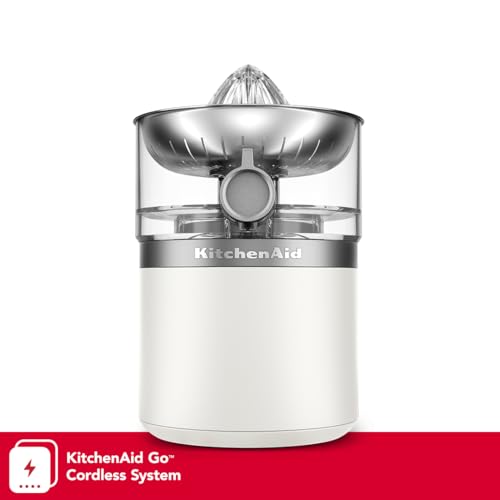 Go Cordless Citrus Juicer (Porcelain White)