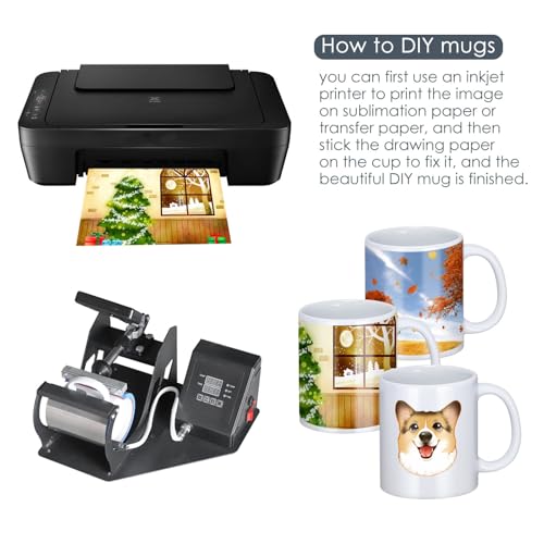 Sublimation Mugs (middle-sized)