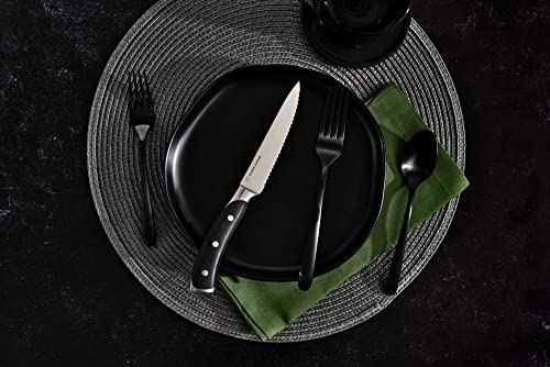 8 Piece Serrated Kitchen Steak Knife Set