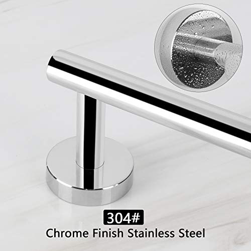 Bath Towel Bar (Chrome Finish / 9 Inch)