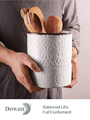 7.2" Kitchen Utensil Holder (Off-white)