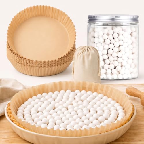 1 Pcs 2 lb Pie Weights Ceramic (White)