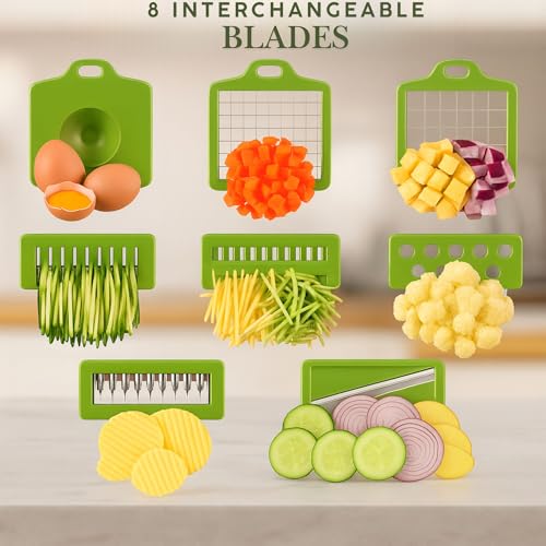 Vegetable Chopper & Mandoline Slicer