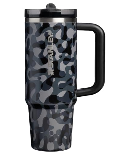 Quencher ProTour Flipstraw Tumbler (30 Ounces / Black Interfusion)