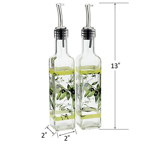 17oz Olive Oil Bottle Set
