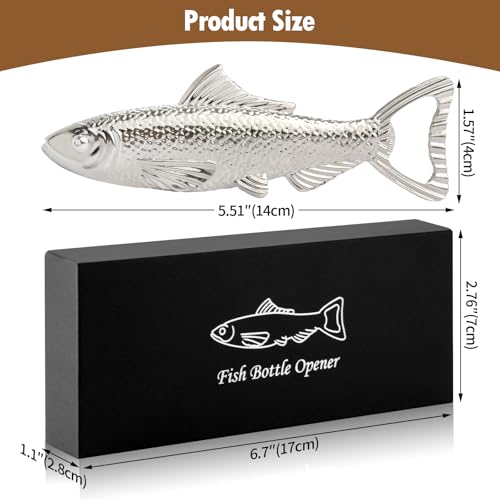 Fish Gifts for Men Fish Beer Bottle Opener