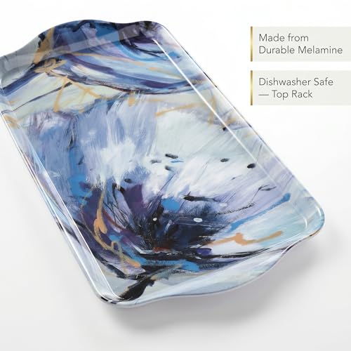 Blooms in Lilac Collection Sandwich Tray (15.1" x 6.5" x 1" / Blooms in Lilac)