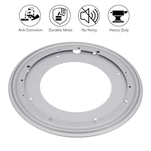 12Inch Round Lazy Susan Turntable Bearing Plate
