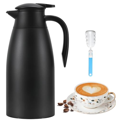 Thermal Coffee Carafe (Black / 71 Ounces)