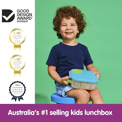 Lunch Box Kids 2 (Blue/Green / 2-pack)