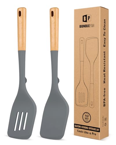 Silicone Spatula (Gray)