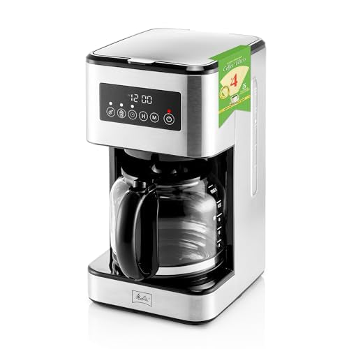 Aroma Tocco Plus Glass 12 (12 Cups Stainless Steel Coffee Maker)
