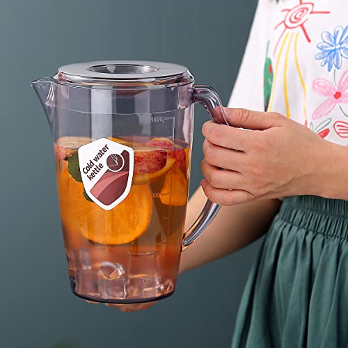Plastic Pitcher with 3 Cup