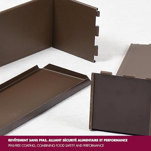 Long Hinged Pate en Croute Mold (19 5/8" x 3 1/8")