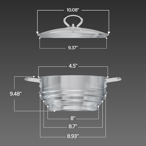 Stainless Steel Steamer Insert