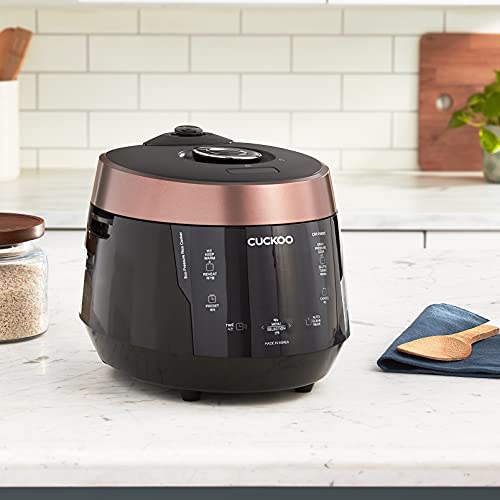High Pressure Rice Cooker (6 CUP / Black)
