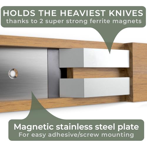 Knife Magnetic Strip (Magnetic Knife Bar)