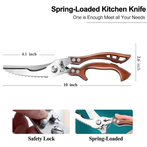 Poultry Shears Heavy Duty Professional