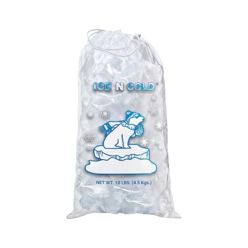 10lb Ice Bags (300 Count)