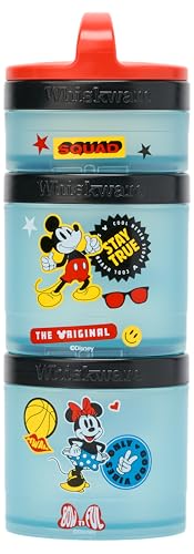 Mickey & Friends Snack Containers (Disney / Mickey & Friends)
