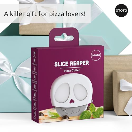 NEW OTOTO Slice Reaper Pizza Cutter Wheel (Slice Reaper)