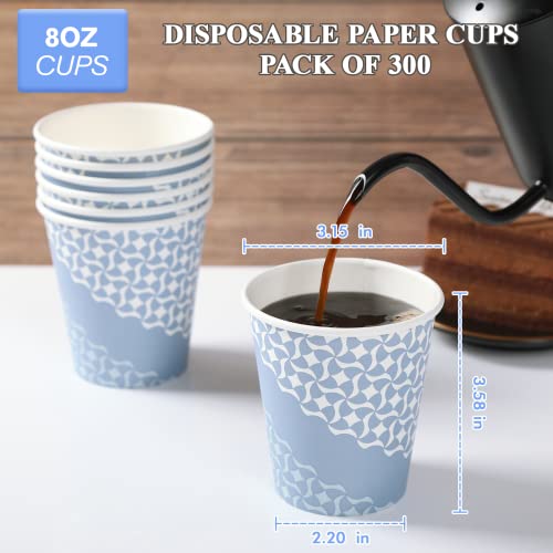 8 oz Paper Cups (8 oz-300ct)