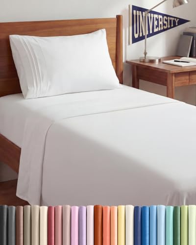 Twin XL 3 Piece Sheet Set (01 - White / Twin XL)