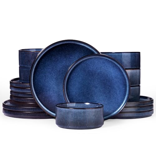 Star Plates and Bowls Sets (Nebulas Blue)