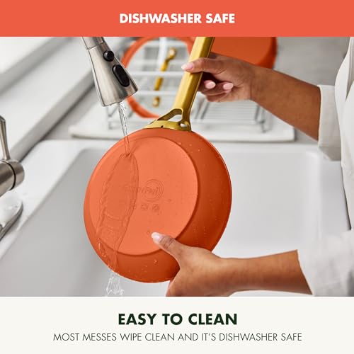 Nonstick Reserve Pro 10 Piece Cookware Set (Harvest Orange / 10 Piece Cookware Set)