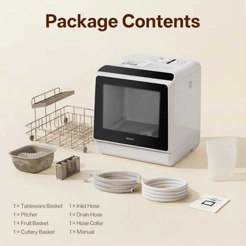 Portable Countertop Dishwashers for Small Apartments (Countertop Dishwasher)