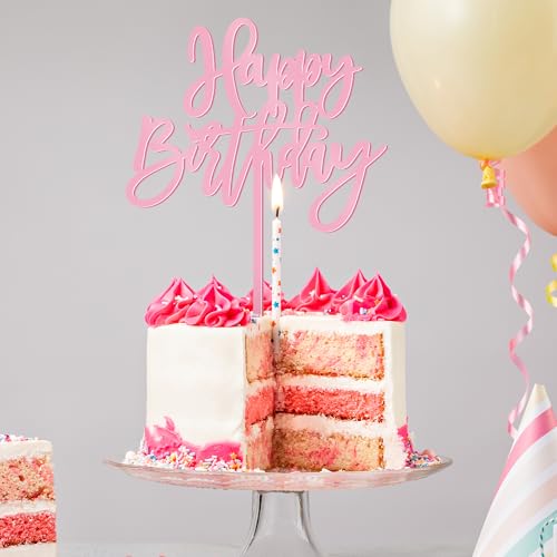 1 PCS Birthday Cake Topper