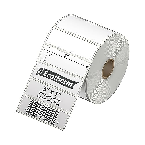 3" x 1" Thermal Labels (5240 Count)
