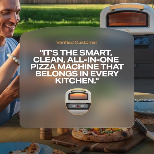 Model P+ Smart Electric Pizza Oven (Model P+ / Sand)