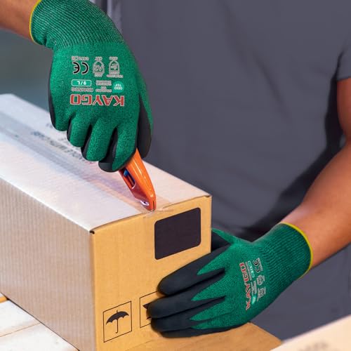 Cut Resistant Gloves (6 Count)