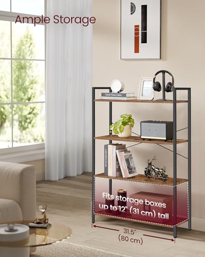 4 Tier Bookshelf