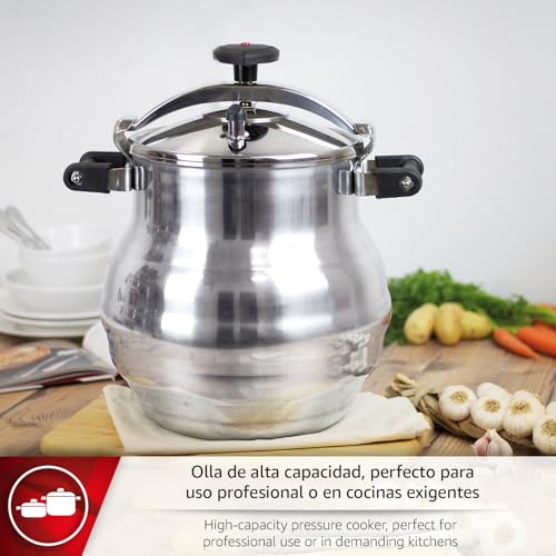 Alustar 23.2 Quart Aluminum Pressure Cooker (23.3 Quarts / Multicoloured)