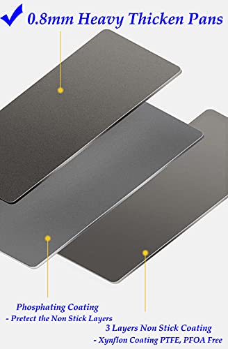 2 Small Baking Sheet 10 x 7.1 Inch