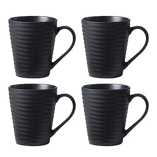 895943 Ridge Black Mugs (Black / Mugs)