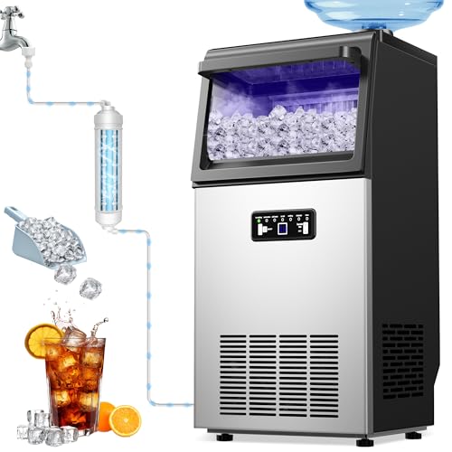 Commercial Ice Maker Machine 100LBS