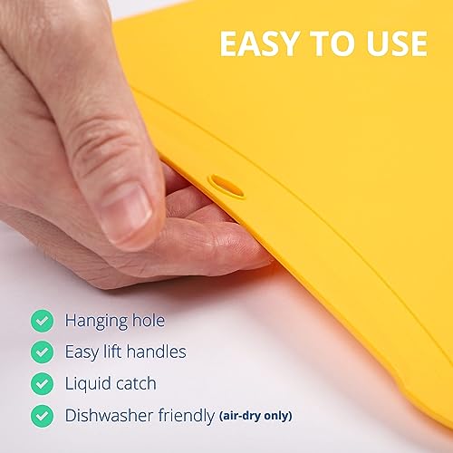TPU Cutting Board (Medium / Yellow)